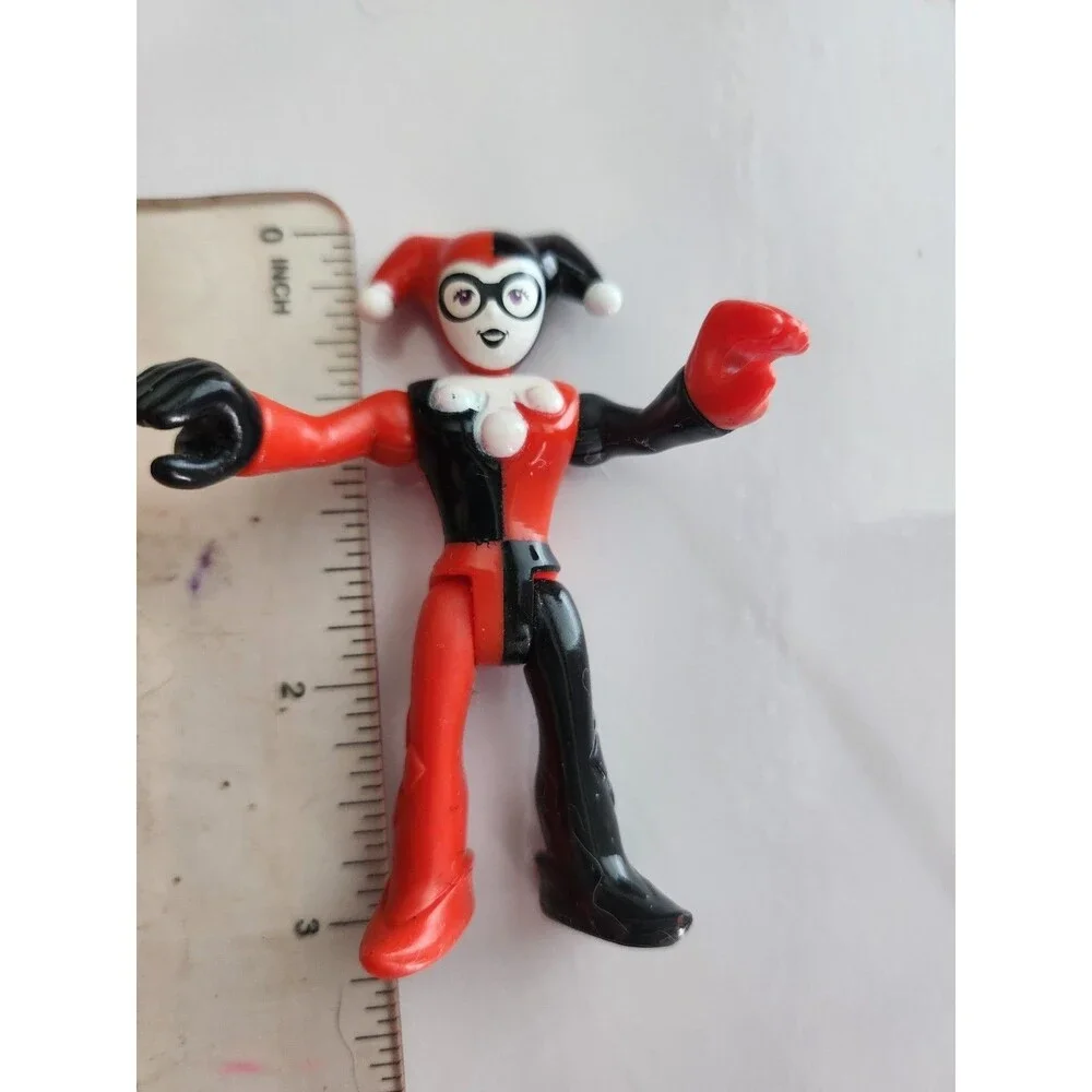 Lot Of 3 Imaginext Figures DC Comics Batman Harley Quinn Joker